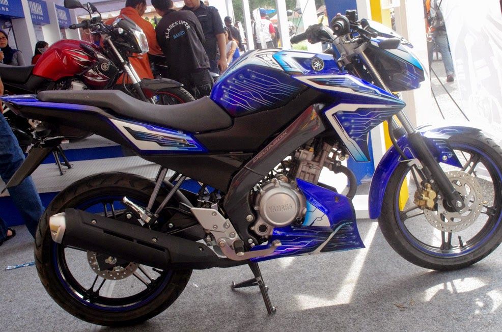 Yamaha Vixion NVL