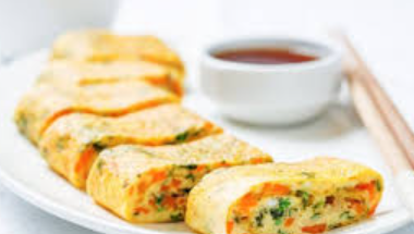 Tahu Egg Roll