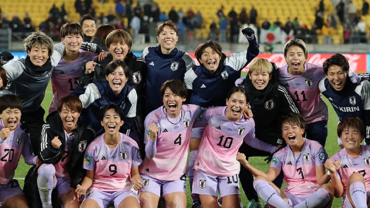 Jepang vs Norwegia di Piala Dunia Wanita 2023