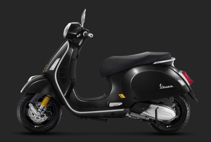 Vespa GTS Super 150 i-get ABS warna