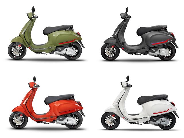 Vespa Sprint S 150 2023