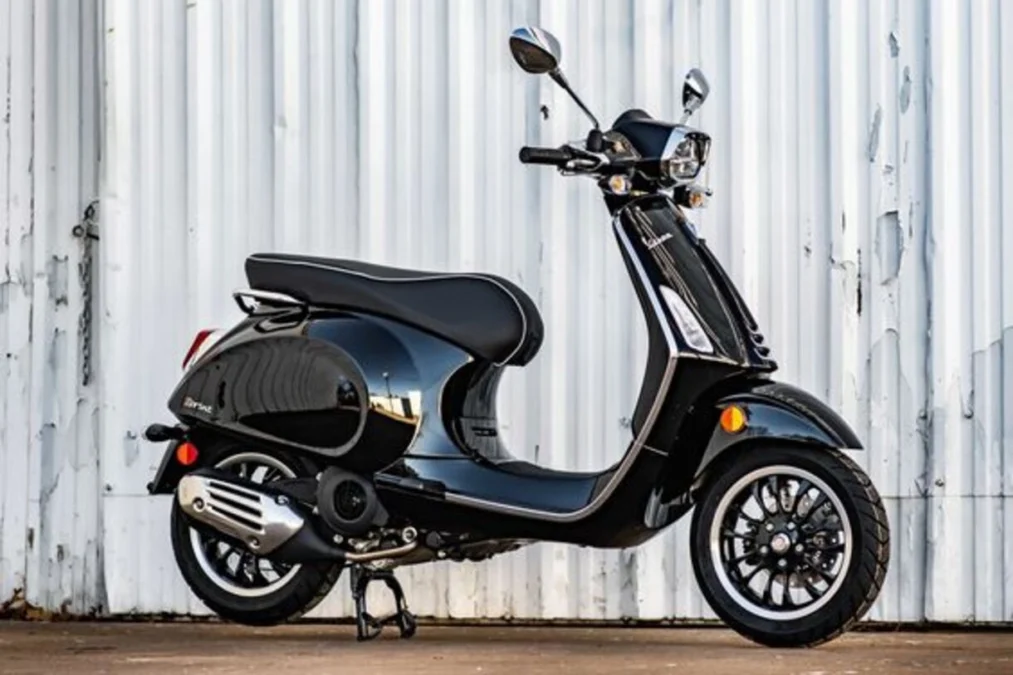 Vespa matic S125 i-Get