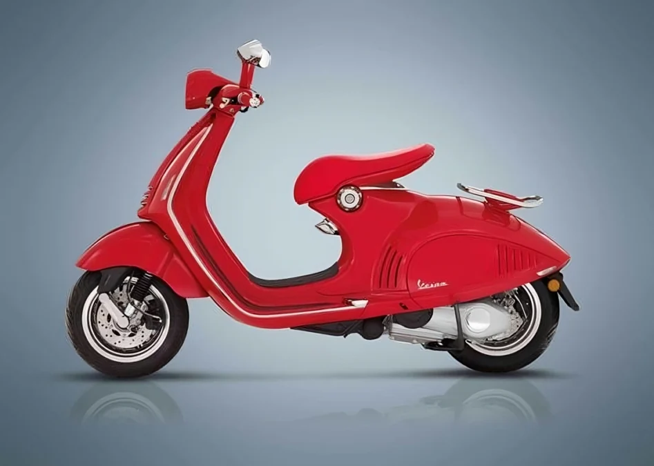 Vespa 946 Red