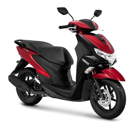 Yamaha FreeGo 2023 Motor Gesit Bensin Irit segini Harganya