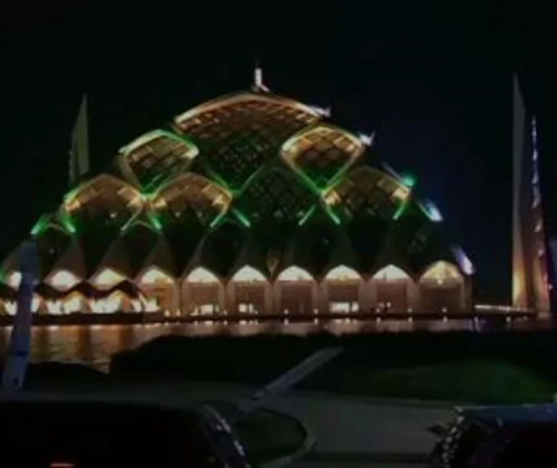 Sejarah Masjid Al Jabbar Bandung Jawa Barat