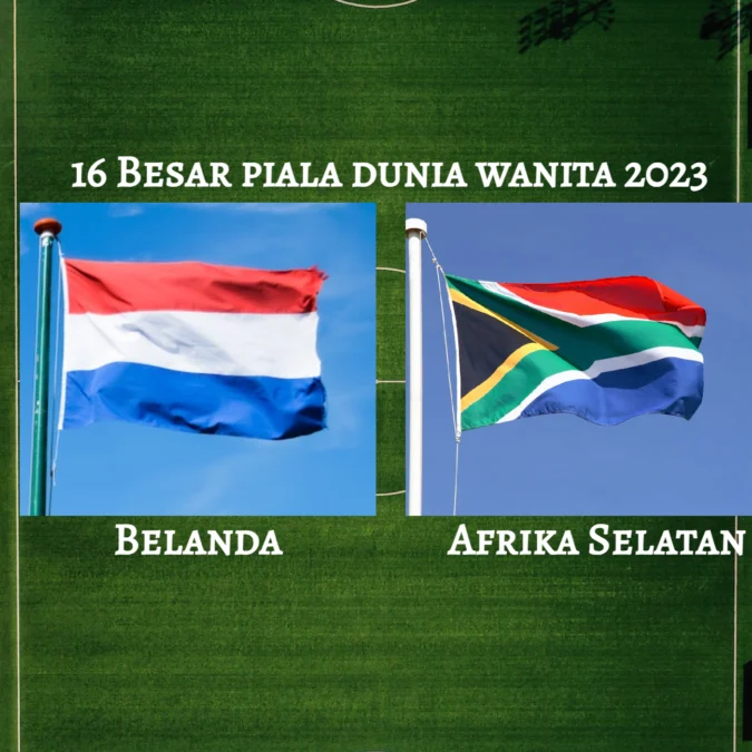 Belanda vs Afrika Selatan