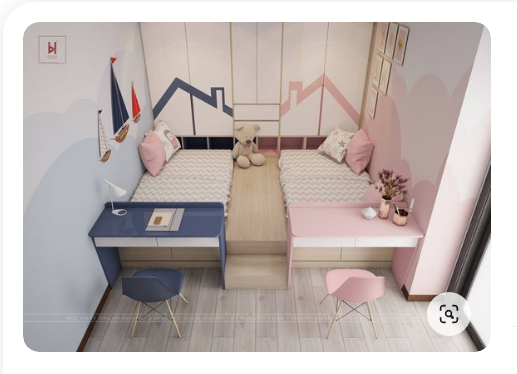 desain kamar anak yang lucu