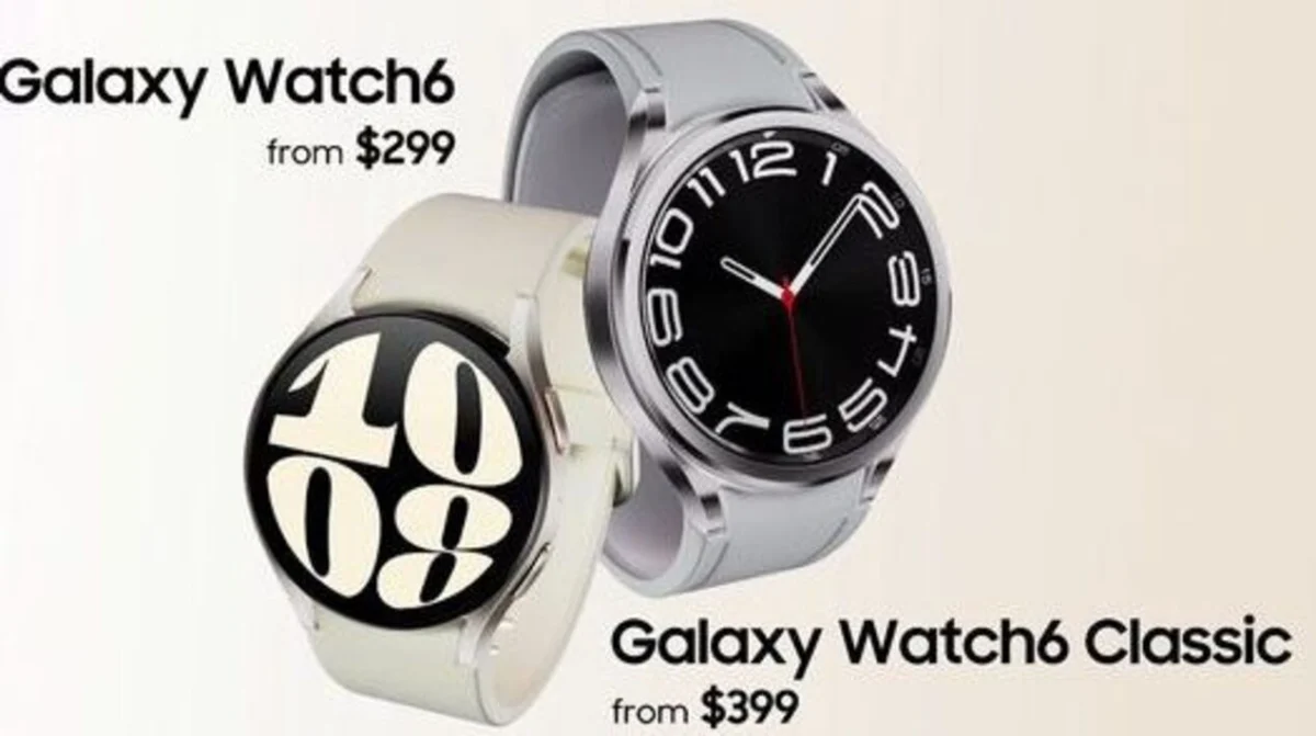 Harga serta Spesifikasi Samsung Galaxy Watch 6 dan Watch 6 Classic