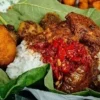 Pada Tahun 1847 Nasi Jamblang yang Awalnya Makanan Pekerja Paksa Kini jadi Makanan Populer