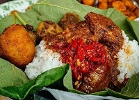 Pada Tahun 1847 Nasi Jamblang yang Awalnya Makanan Pekerja Paksa Kini jadi Makanan Populer