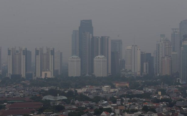 Kualitas Udara di Jakarta Terburuk di Dunia