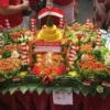 Kreasi tumpeng 17 agustus