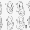 model kerudung kekinian