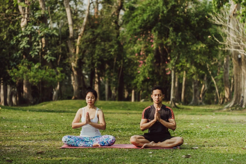 meditasi dan yoga