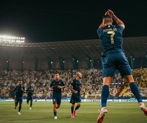 Hasil Pertandingan Al Nassr vs Al Shabab di Liga Arab Saudi : Cristiano Ronaldo Cetak Brace sekaligus Bawa Al Nassr Menang 4-0