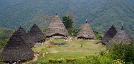 MENAKJUBKAN! Desa Adat Wae Rebo Tertinggi di Indonesia, Dihuni Hanya 7 Rumah, Ini Sejarah Lengkapnya