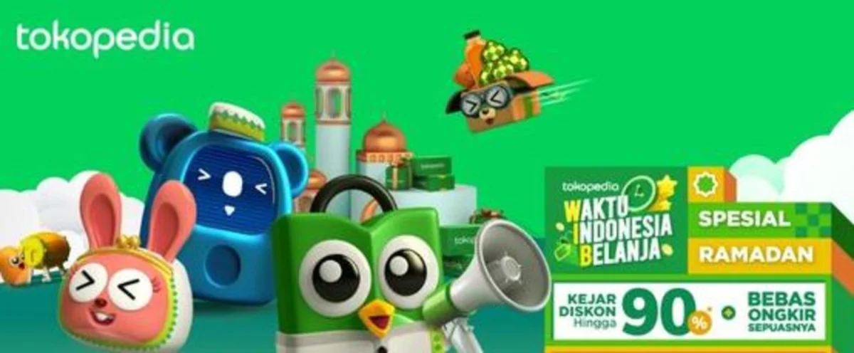 Kode Promo Super Hemat Belanja di Tokopedia Khusus Bulan Agustus 2023