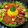 Alasan Nasi Tumpeng yang Identik Dengan Perayaan Besar dan Salah satunya Hari Kemerdekaan 17 Agustus