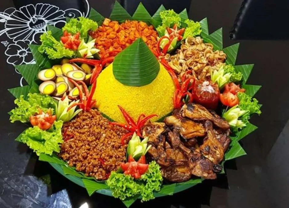 Alasan Nasi Tumpeng yang Identik Dengan Perayaan Besar dan Salah satunya Hari Kemerdekaan 17 Agustus