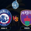 Arema Malang vs Persita Tangerang