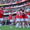 Hasil Pertandingan Arsenal vs Manchester United di Liga Inggris 2023/2024: Kalah 3-1 Emirates Stadium Angker bagi Manchester United