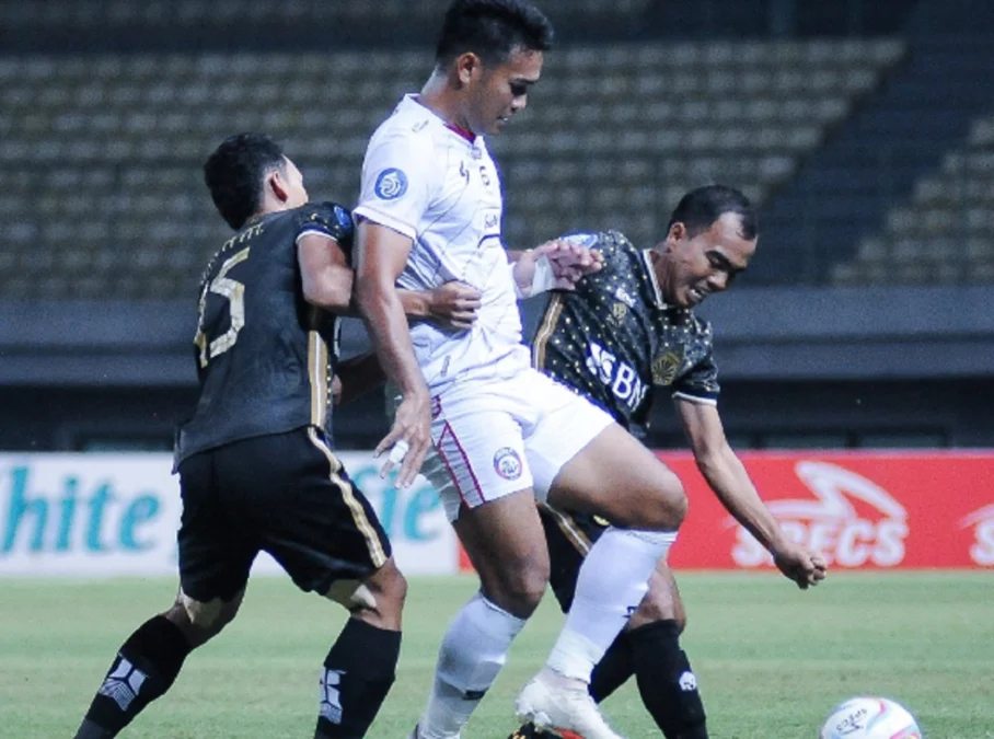 hasil pertandingan Bhayangkara vs Arema