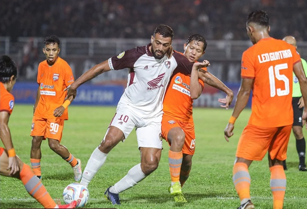 hasil Borneo vs PSM Makassar