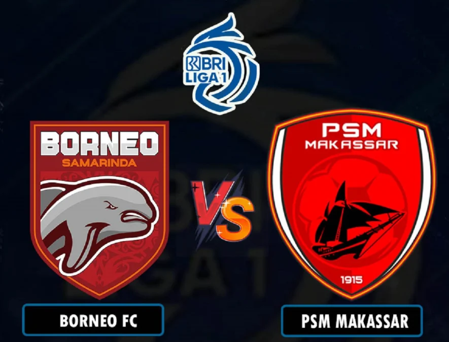 Borneo vs PSM Makassar