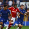 hasil pertandingan Chelsea vs Nottingham Forest