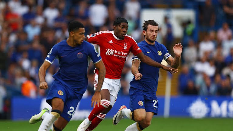 hasil pertandingan Chelsea vs Nottingham Forest