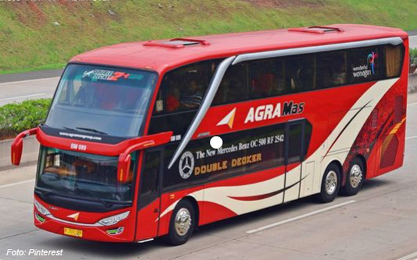 Inovatif ! 5 Karoseri Pembuat Bodi Bus Double Decker di Tanah Air Indonesia