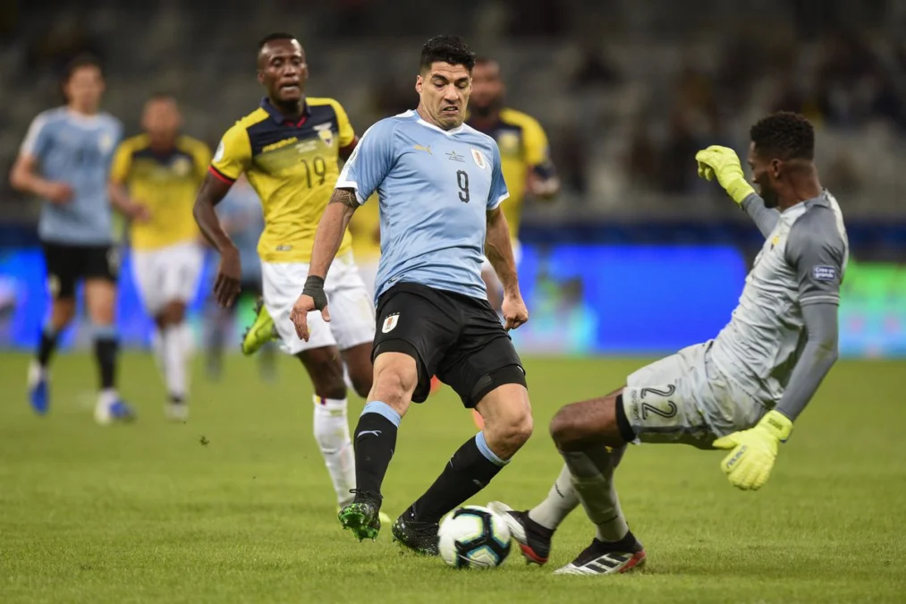 hasil pertandingan ekuador vs uruguay