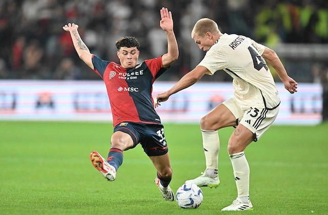 Hasil Liga Italia Pekan 6 Genoa vs AS Roma 2023-24 : Serigala Ibu Kota tak Berdaya di Kandang Genoa