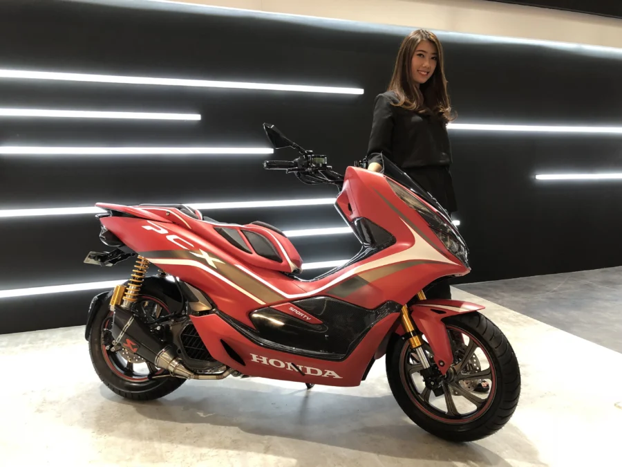 Honda PCX 180 EV Destroyer