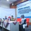 STUDIUM GENERAL. Fakultas Dakwah dan Komunikasi Islam (FDKI) IAIN Syekh Nurjati Cirebon menggelar Studium General bertema 'Menalar Hubungan Agama, Pancasila Dan Negara Dalam Membangun Moderasi Beragama di Era Disrupsi Digital', Senin (4/8/2023). FOTO : SUWANDI/RAKCER.ID