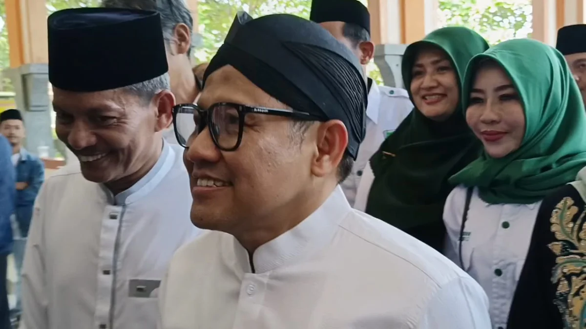 Bawa 40 Influencer Ke Cirebon, Cak Imin Disambut Kader dan Para Bacaleg