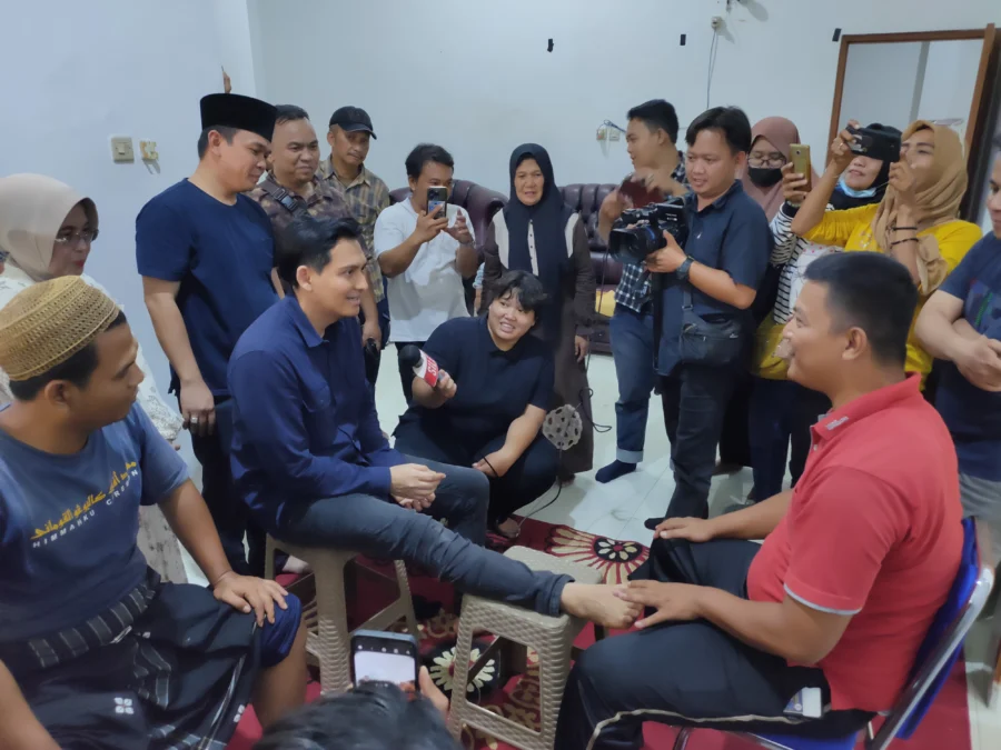 HZM dan Lucky Hakim Tukar Pikiran Soal Strategi Pemenangan