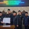 Eksekutif-Legislatif Sepakat KUA/PPAS Perubahan. Luthfi: Anggaran Perubahan Cuma Rp80 Miliaran