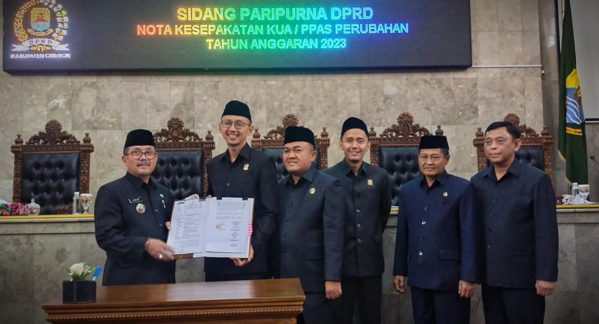 Eksekutif-Legislatif Sepakat KUA/PPAS Perubahan. Luthfi: Anggaran Perubahan Cuma Rp80 Miliaran