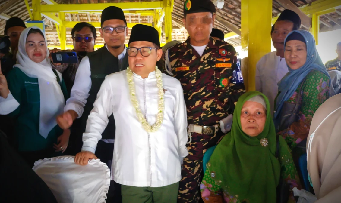 Gejolak Banser Jaga Ketum PKB