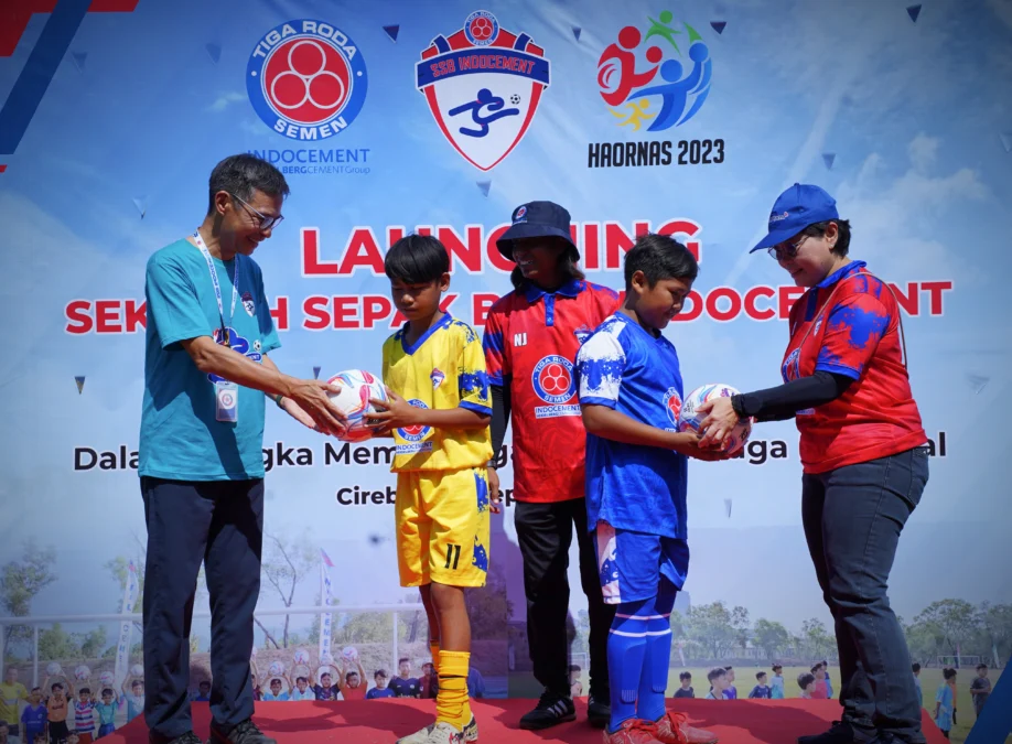 Indocement Dirikan Sekolah Sepak Bola