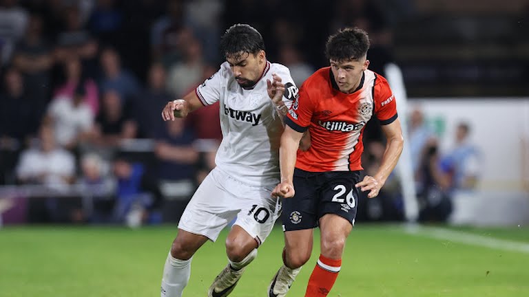 Hasil Pertandingan Luton Town vs West Ham United