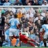 hasil pertandingan Manchester City vs Fulham