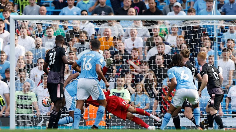 hasil pertandingan Manchester City vs Fulham