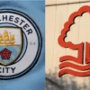 Manchester City vs Nottingham Forest