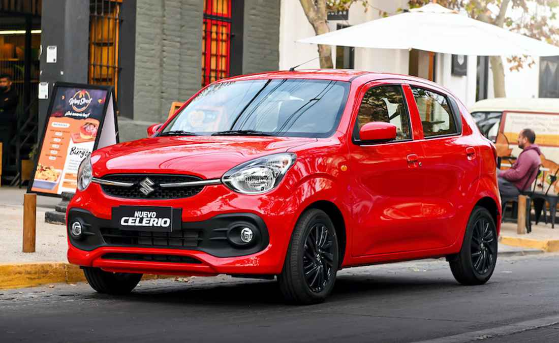 New Suzuki Celerio 2023