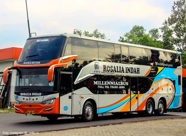 Terbaik ! Deretan 4 PO Bus yang Memiliki Rumah Makan Sendiri