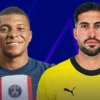 Paris Saint Germain vs Borussia Dortmund