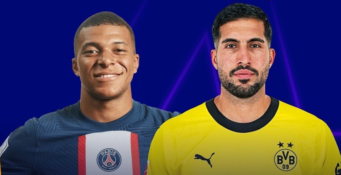 Paris Saint Germain vs Borussia Dortmund