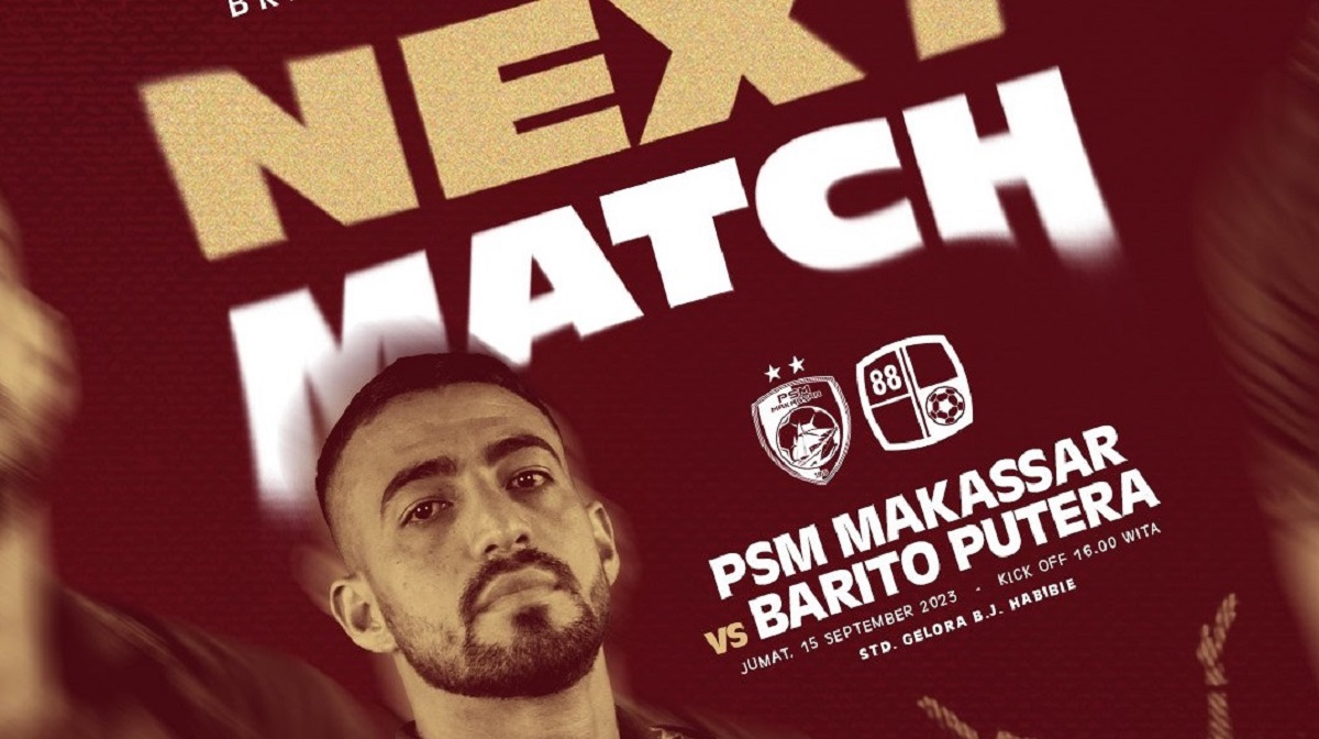 PSM Makassar vs Barito Putera di BRI Liga 1 Musim 2023/2024